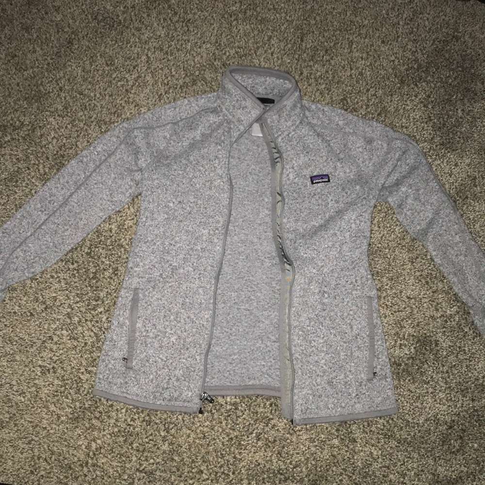 Patagonia zip up jacket